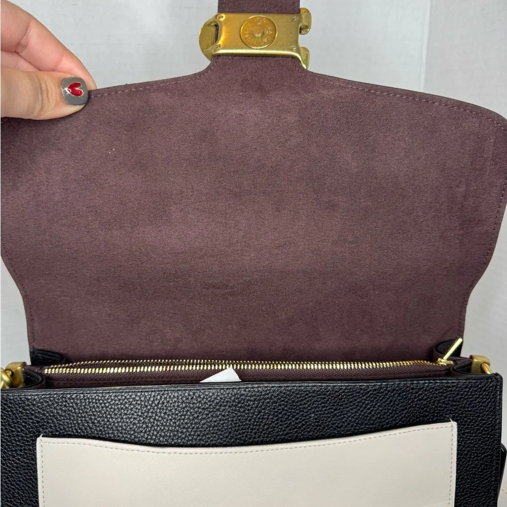 Coach Tabby Shoulder Bag In Snakeski - Picture 4 of 17